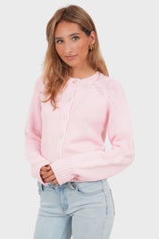 "Tilly" cardigan pink
