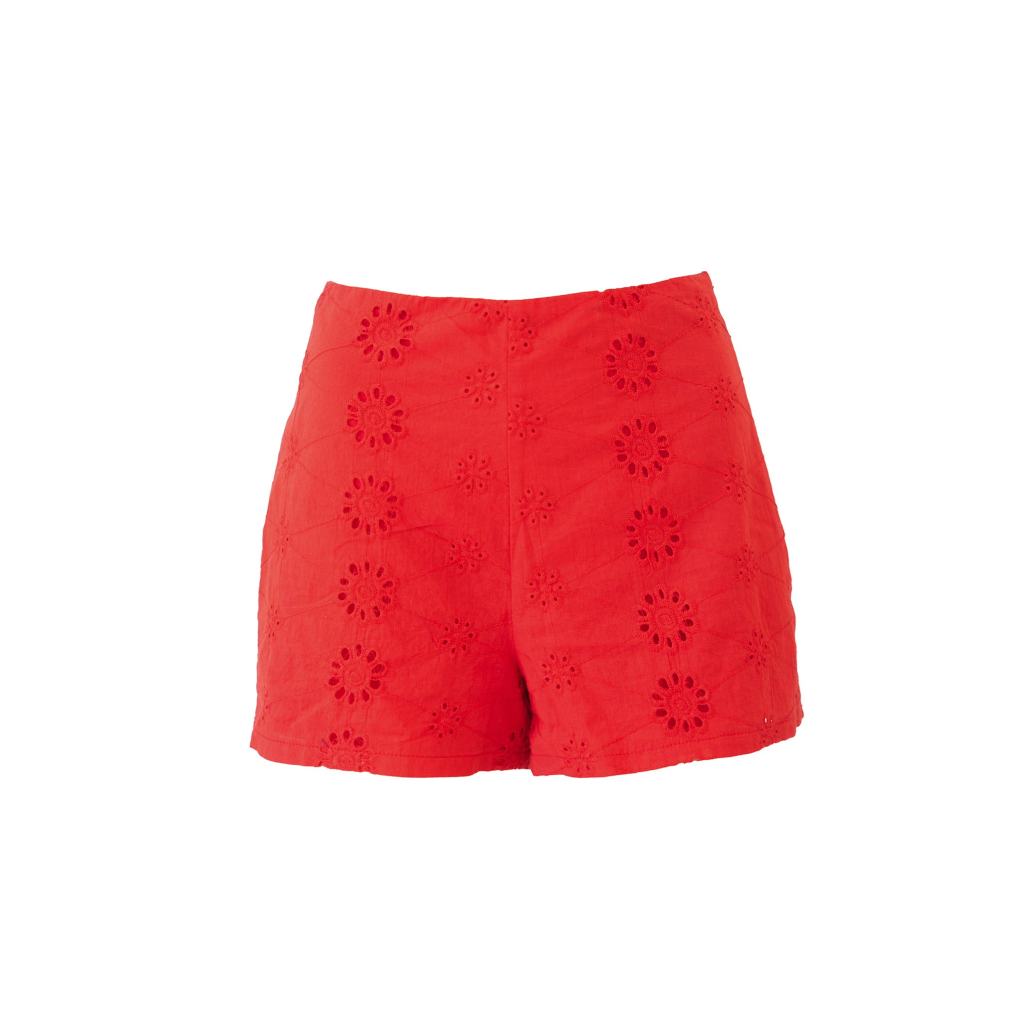 "Cherry" short red