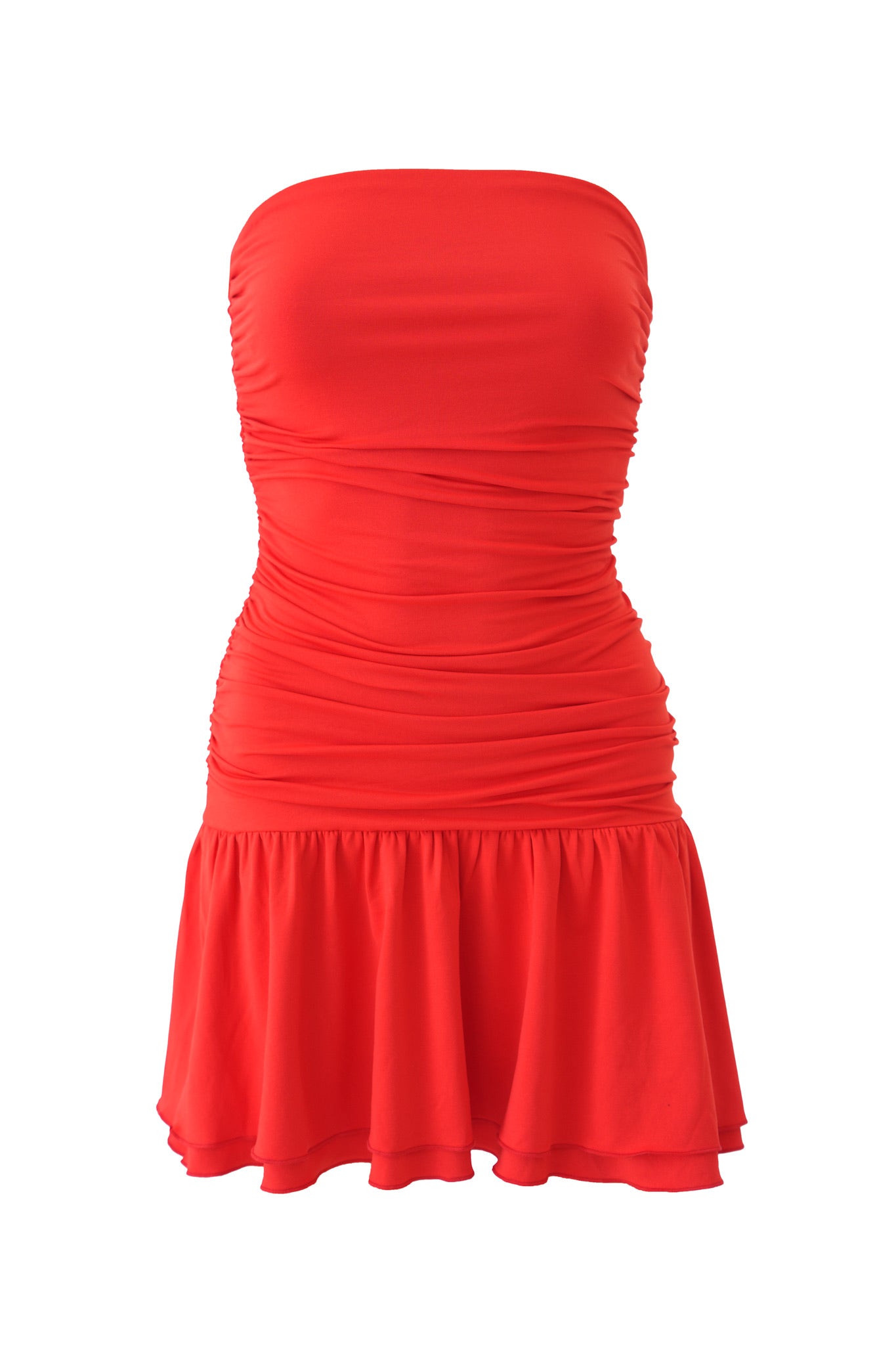 Vestido de "amalfi" rojo