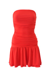 Vestido de "amalfi" rojo