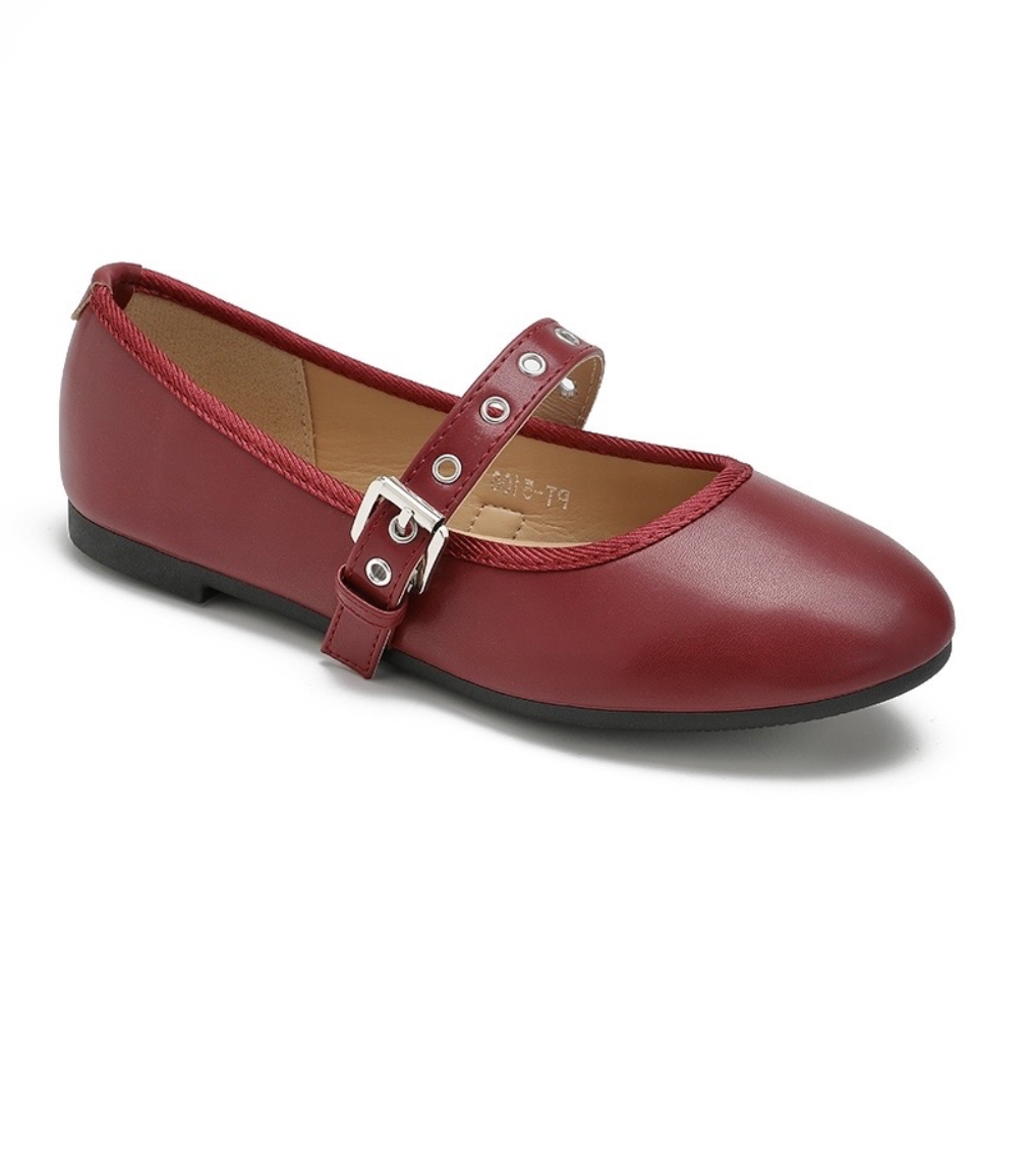 "Chunky" Ballerina Red