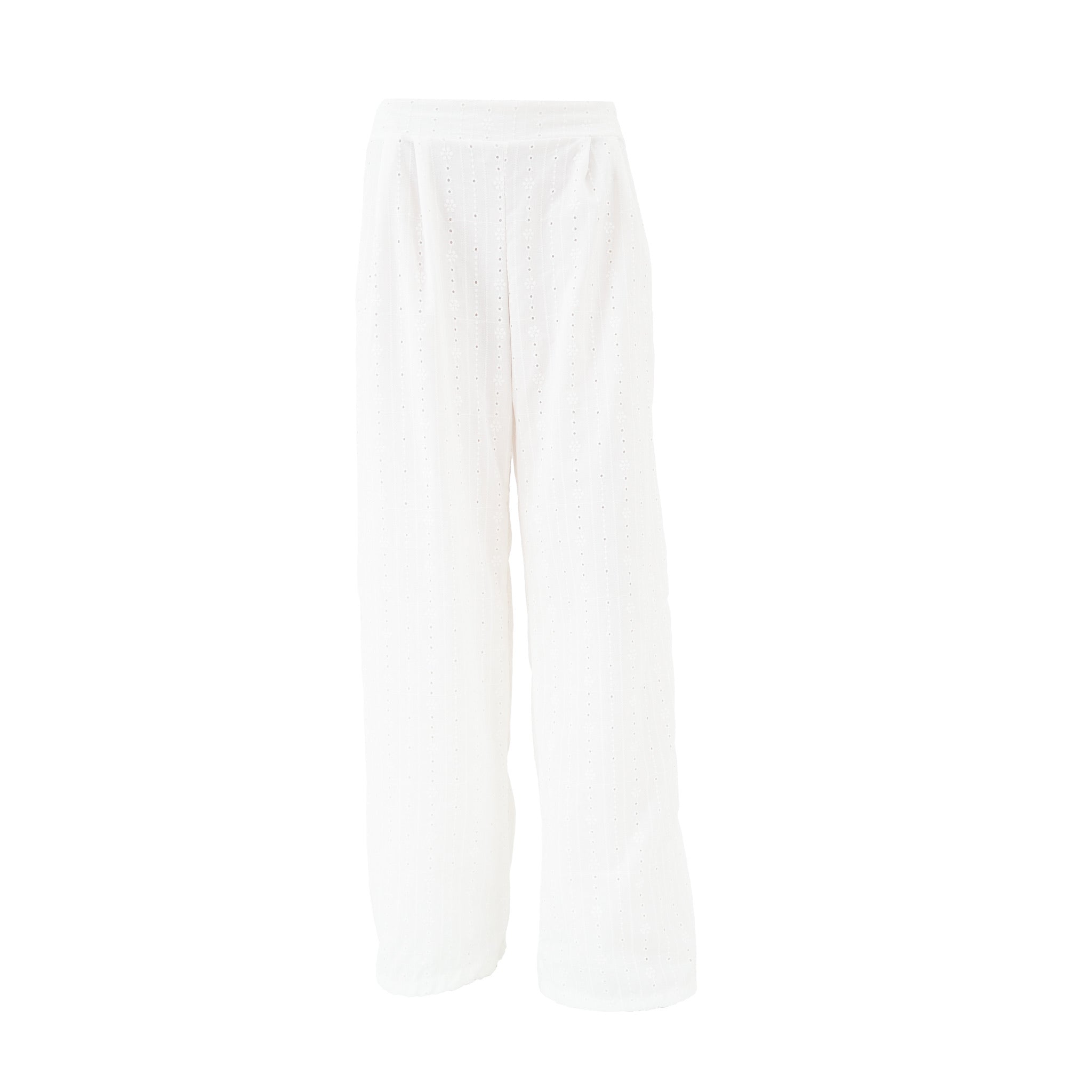 Pantalones de "mayo" blanco
