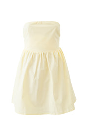 "Sunshine" dress yellow