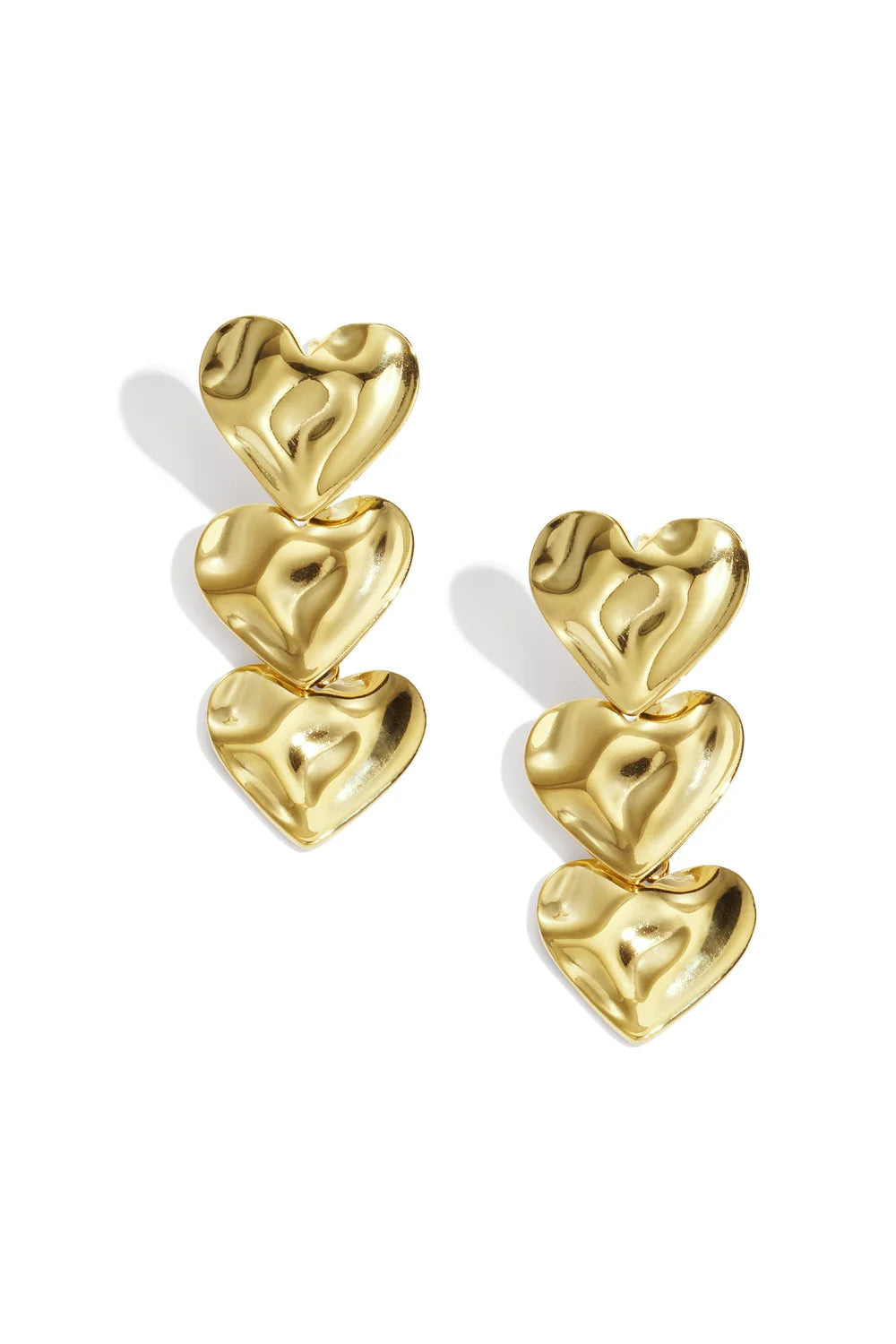 Boucles d'oreilles "Battements de coeur"