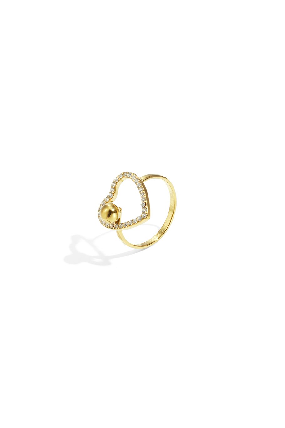 "Lovie" ring
