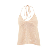 Beige de "hora dorada"