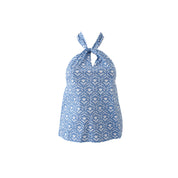 "Madeira" top blau