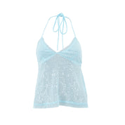 Azul de "Hora dorada"