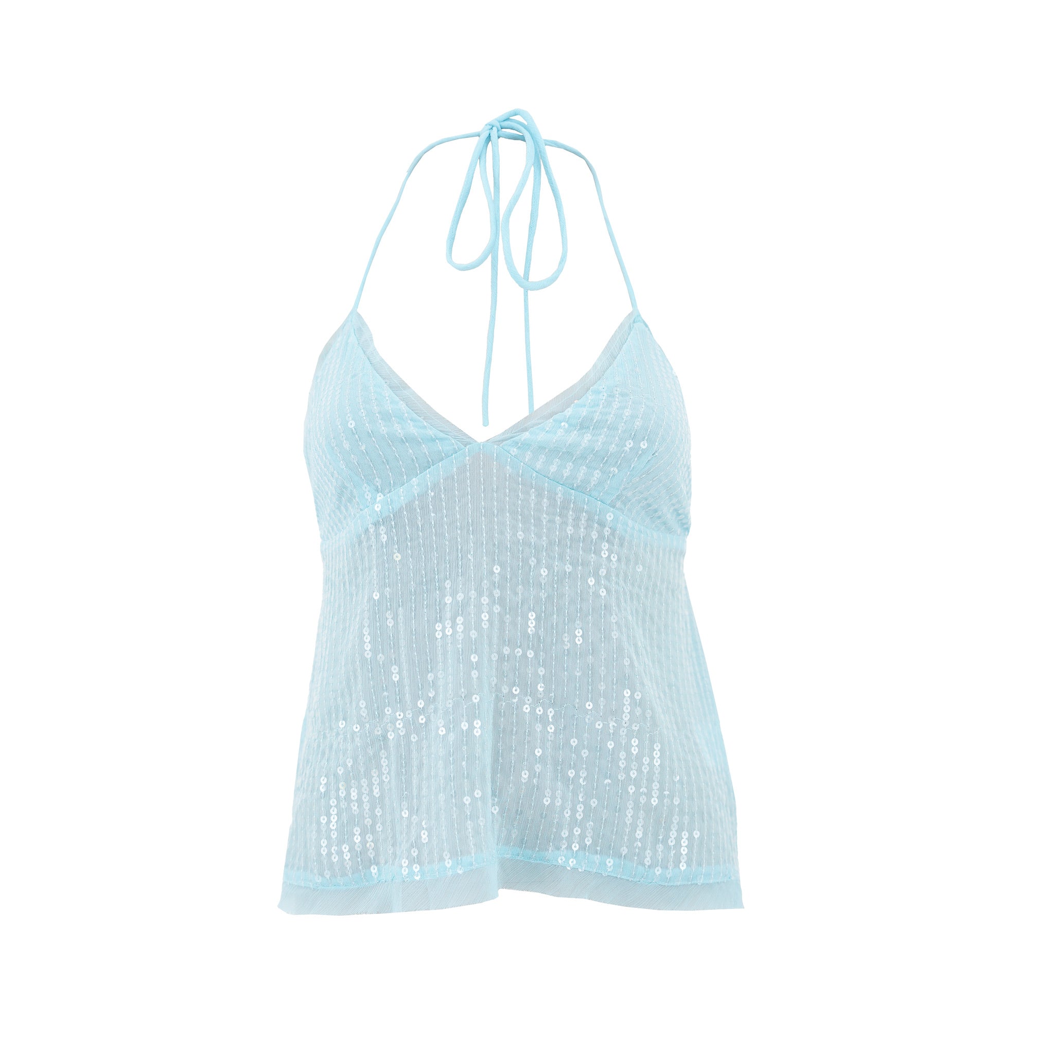 Azul de "Hora dorada"