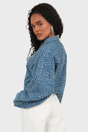 Veste en jean "Pétillant"