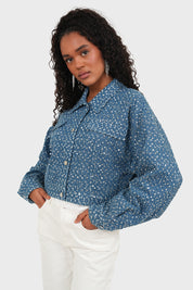 Veste en jean "Pétillant"