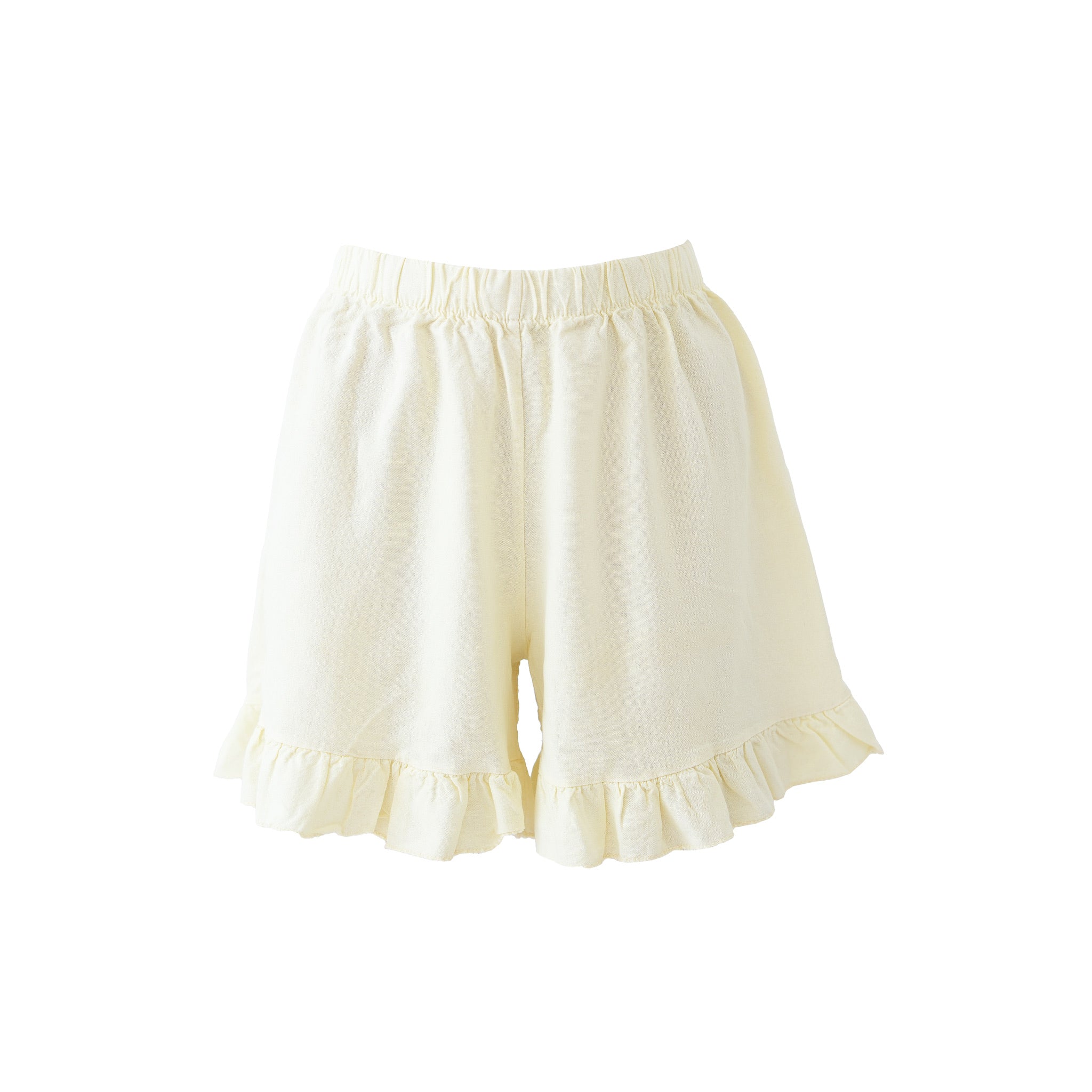 "Bobby" short yellow