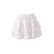 "Flora" skirt pink