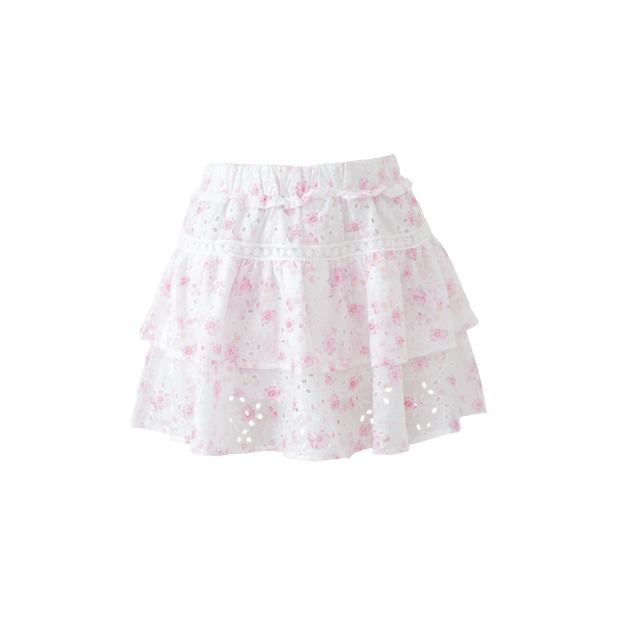 "Flora" skirt pink
