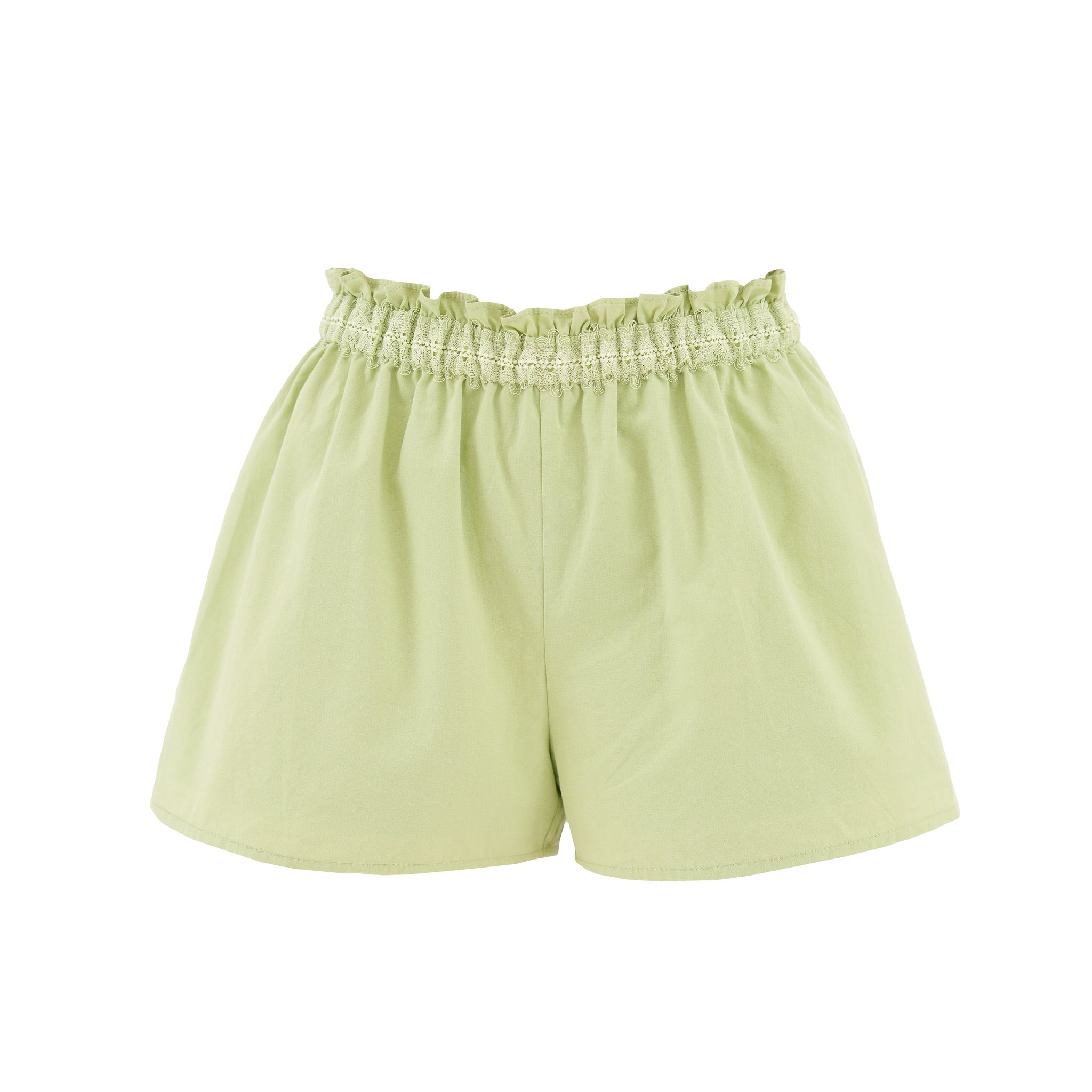 "Malaga" short green