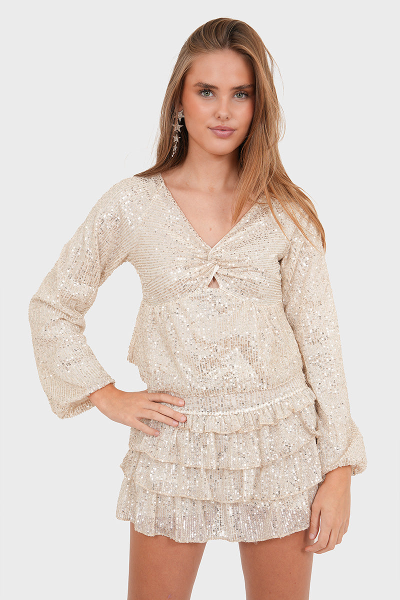 Champagne haut de gamme "Roxy"