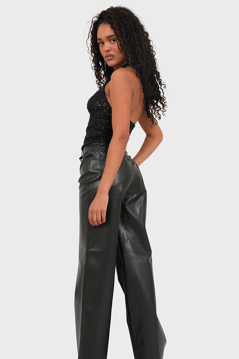 "Ava" pants black (pre-order)