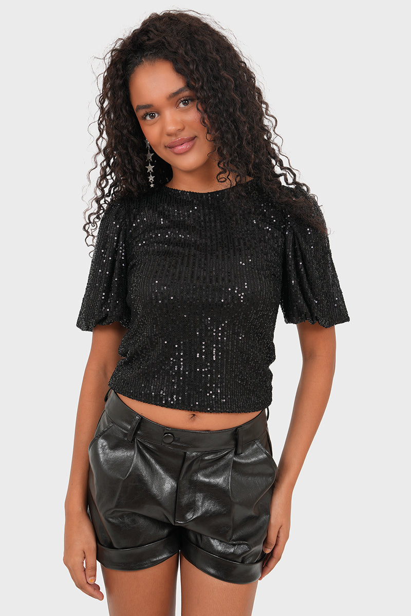 "Billie" short black (pre-order)