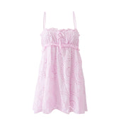 "Maddie" Kleid Baby Pink