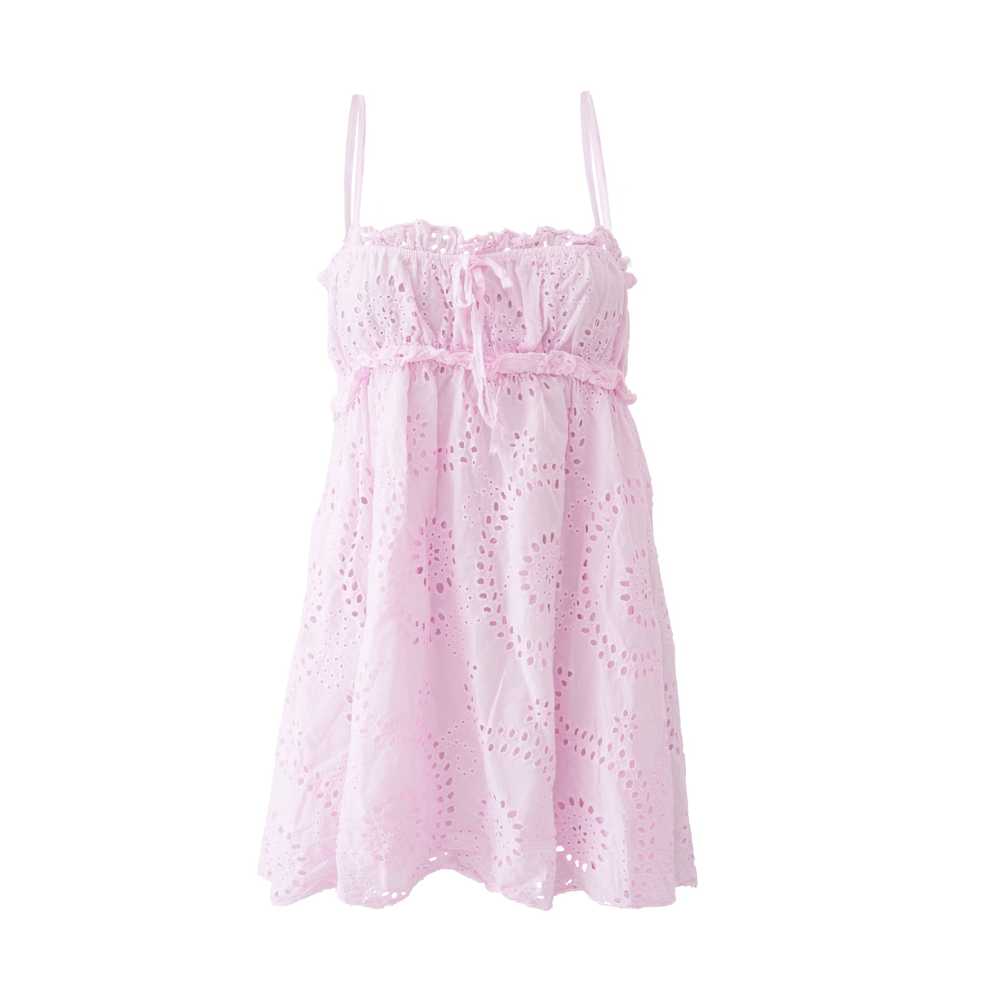 "Maddie" Kleid Baby Pink