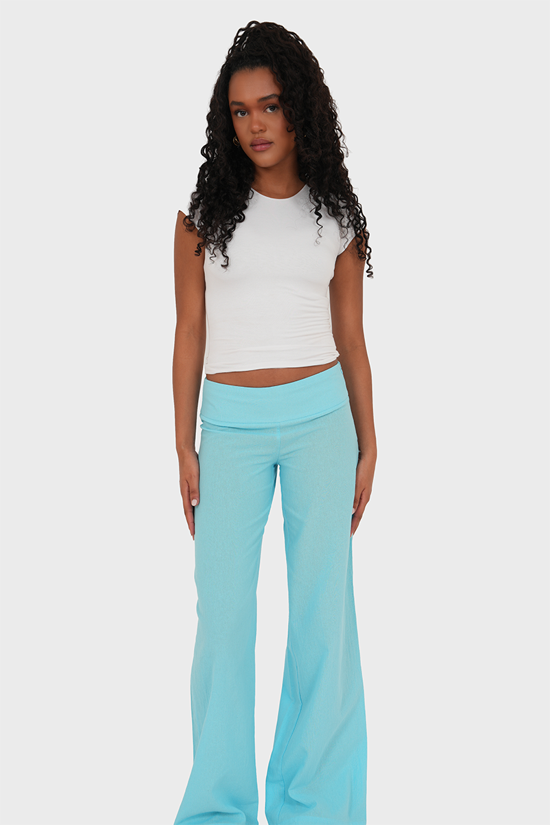 【maré 】Stretch Straight Pants Marie