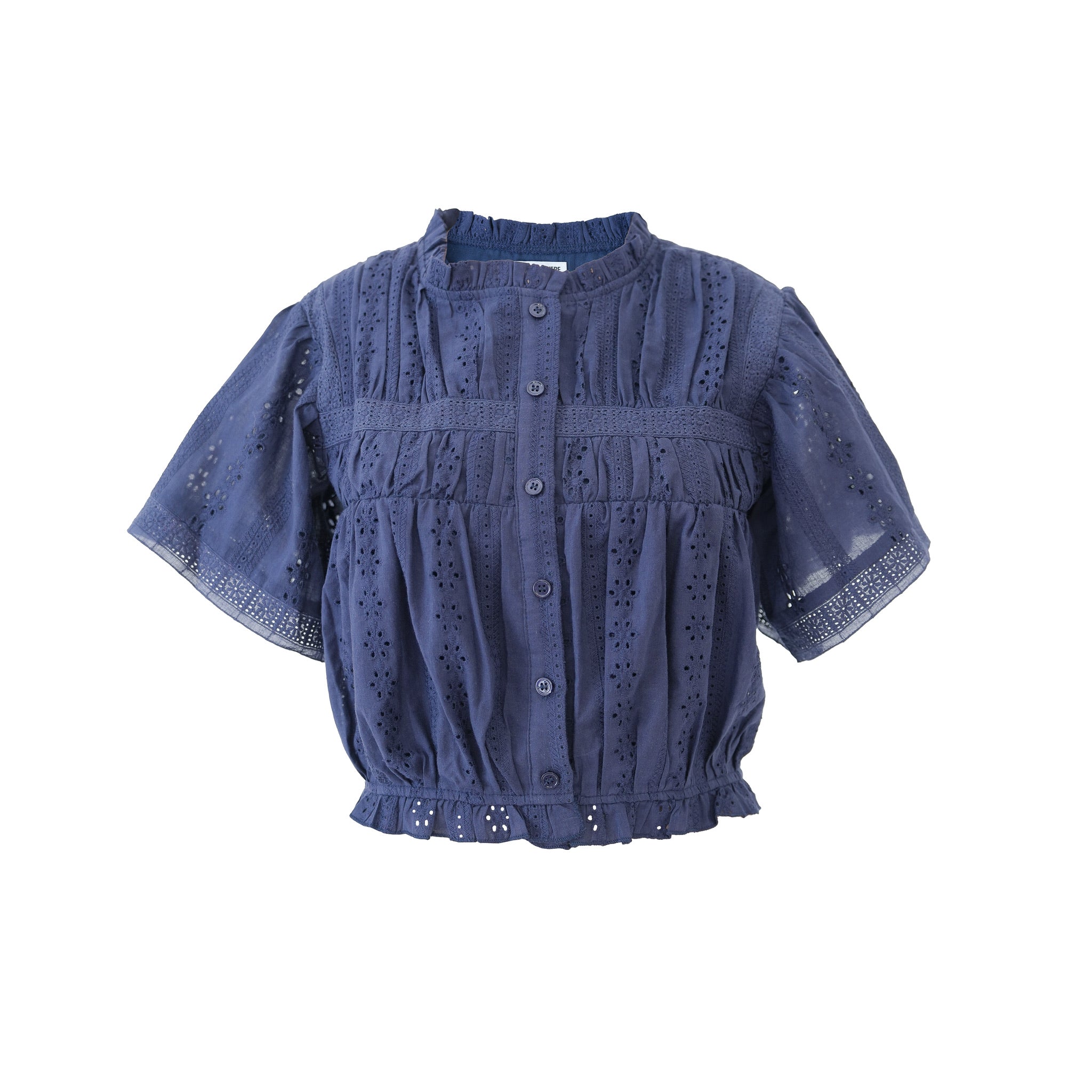 "Heaven" blus marinblå