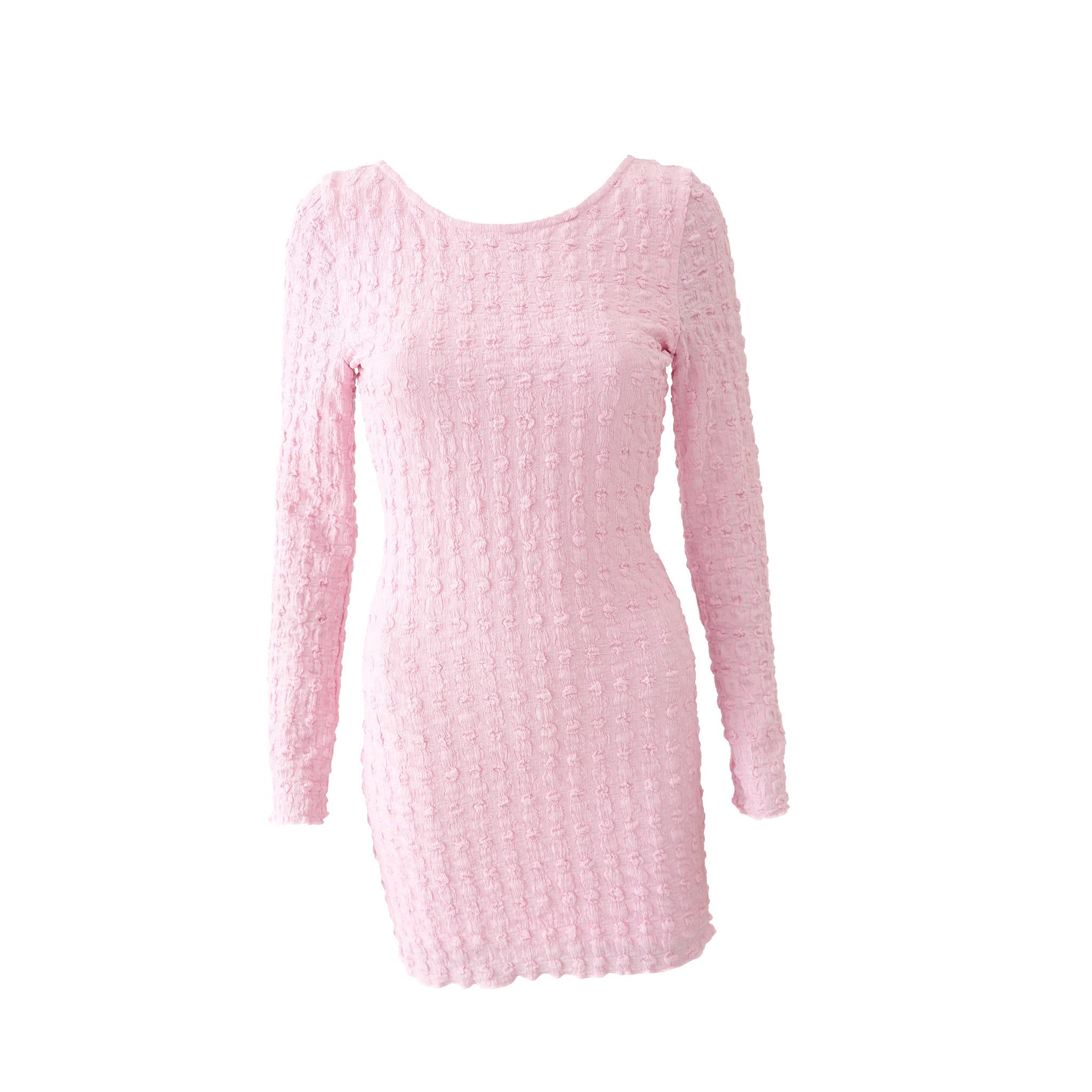 Vestido de "playa" rosa