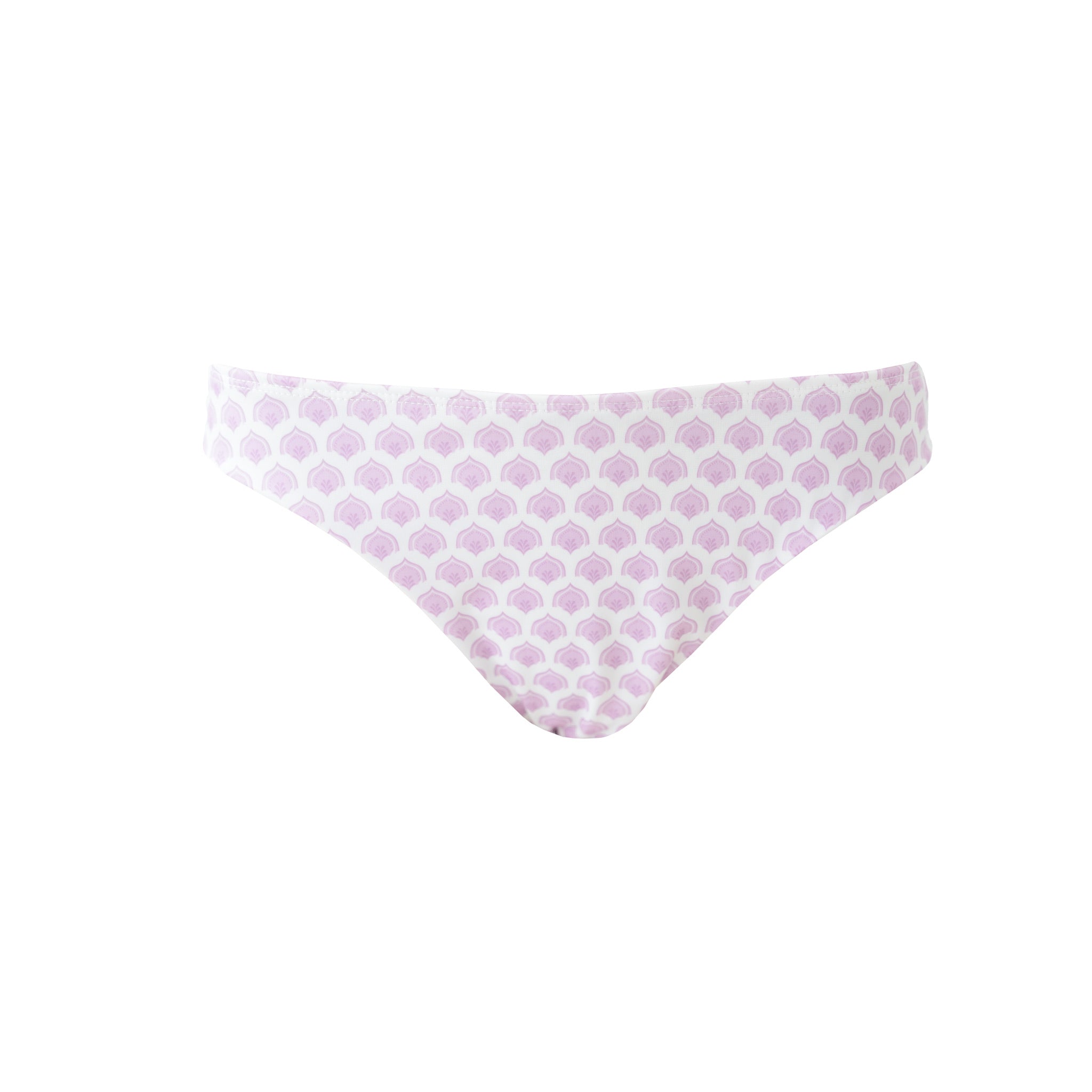 Púrpura de fondo de bikini "soleado"