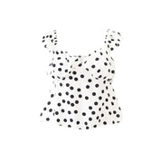 "Paris" Punkt Top White