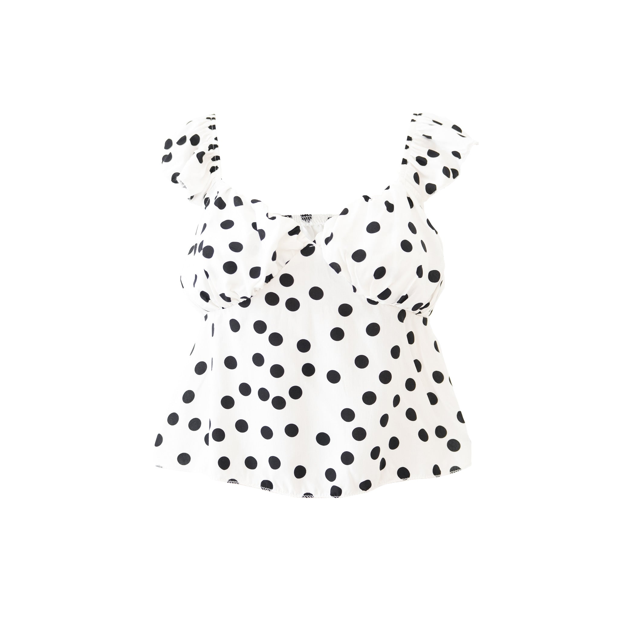 "Paris" Punkt Top White