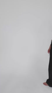 "Wide leg" jeans dark blue