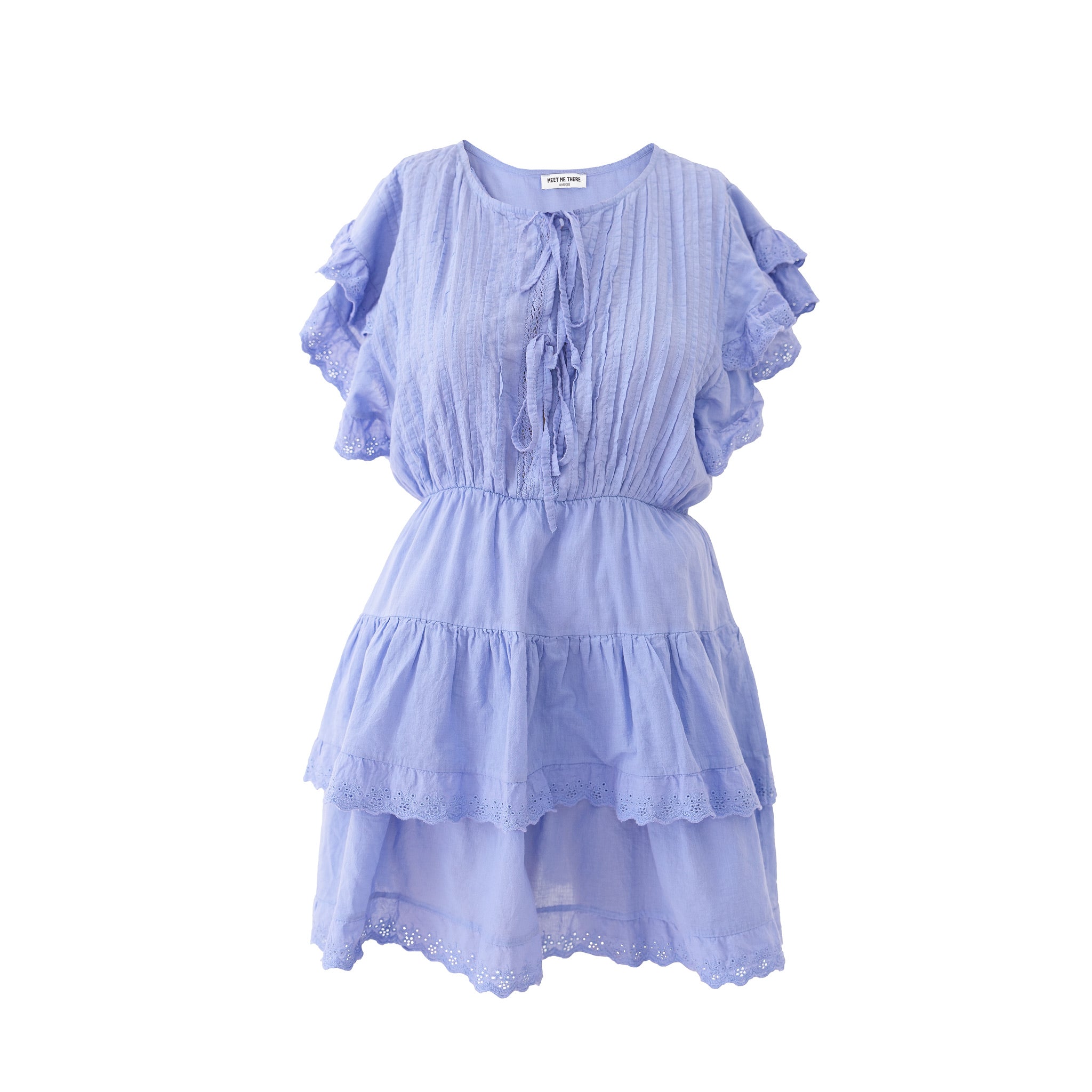 Vestido de "Emma" azul