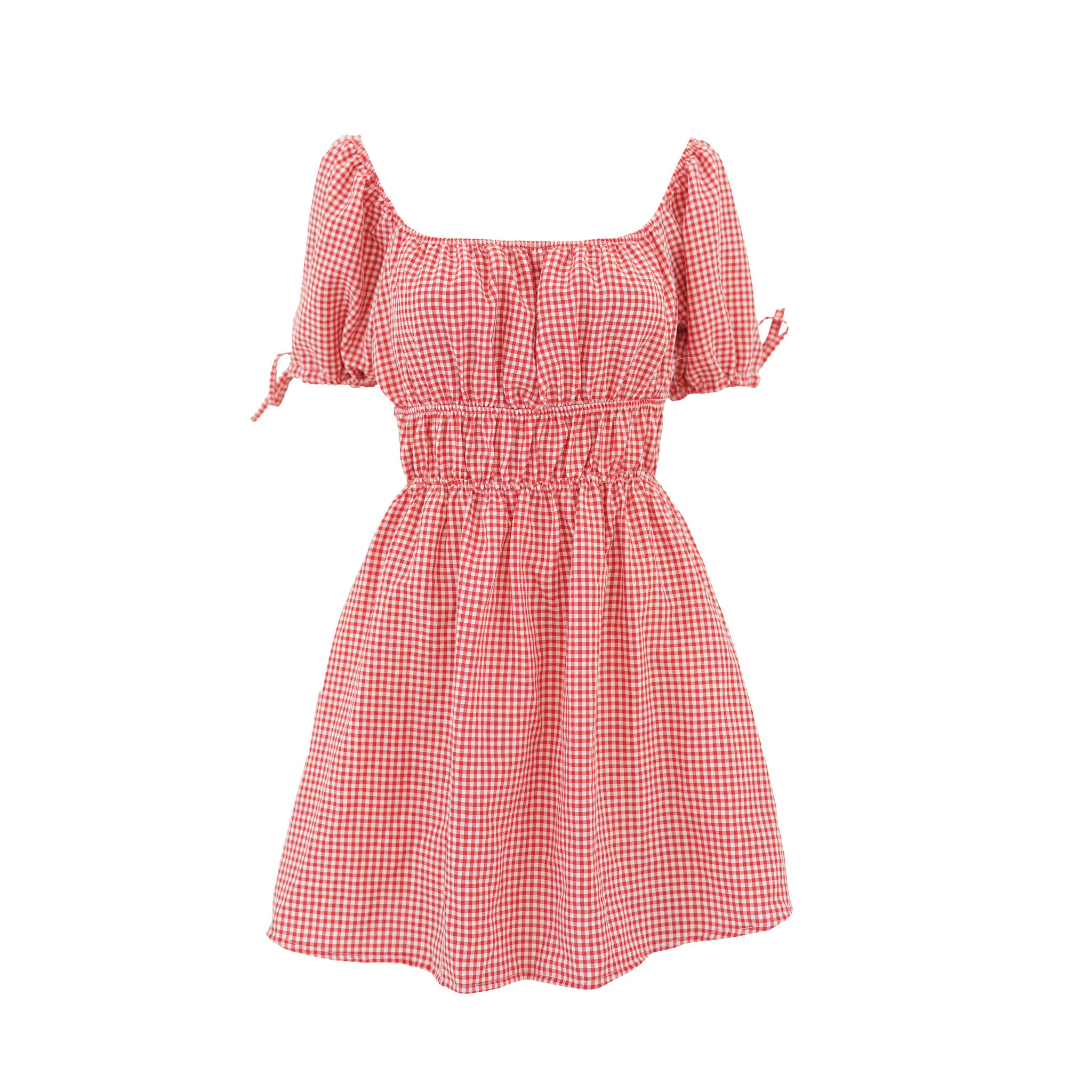 Vestido de "baya" rojo