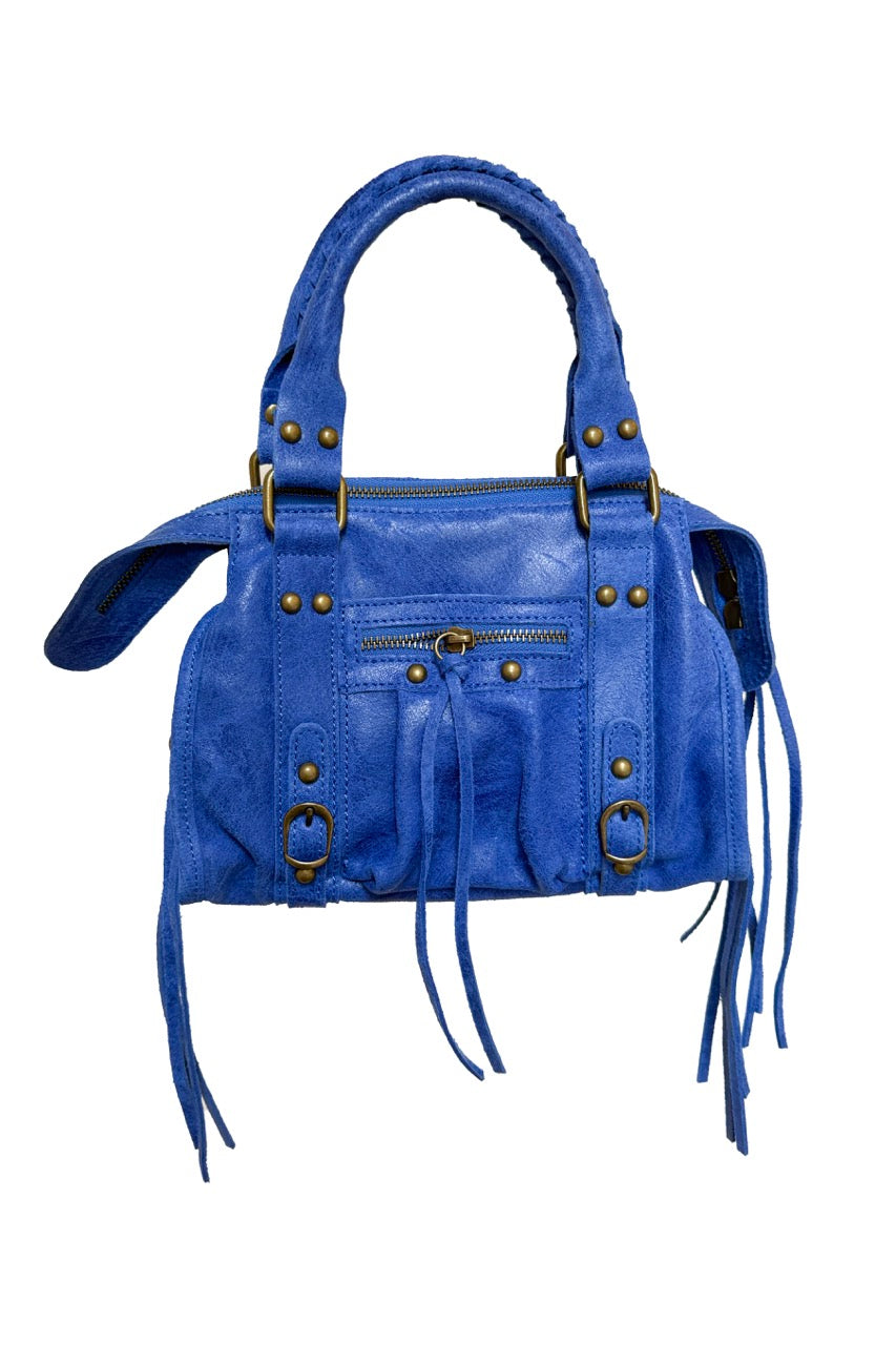 Bolsa de "Nueva York" Azul