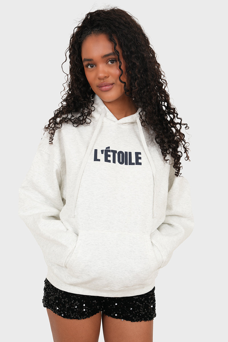 "L'etoile" hoodie navy (pre-order)