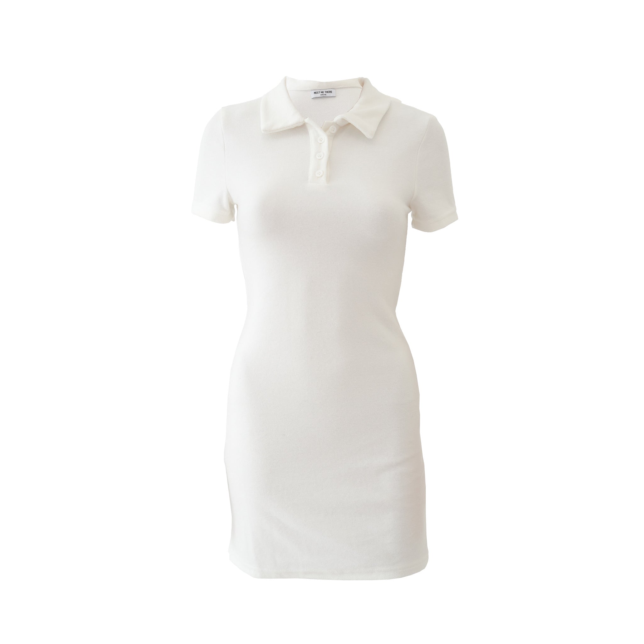 "Seaside" kjoler hvit