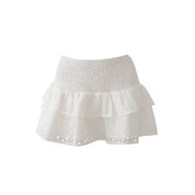 "Sunset" skirt white