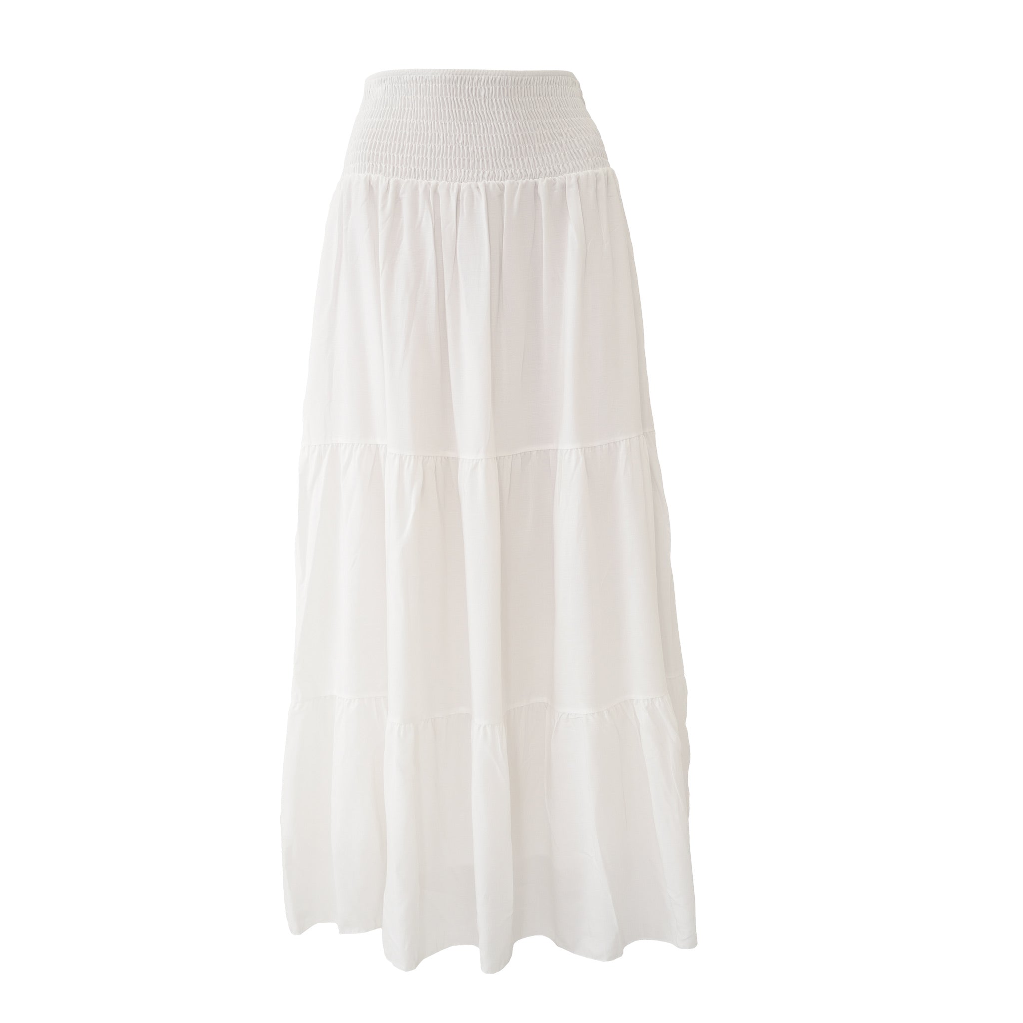"Paradise" skirt white