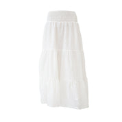 "Daisy" skirt white
