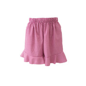 "Lola" short red
