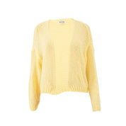 "Keep Me Warm" Vest Petite Light Yellow