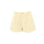 "Lemon" short yellow