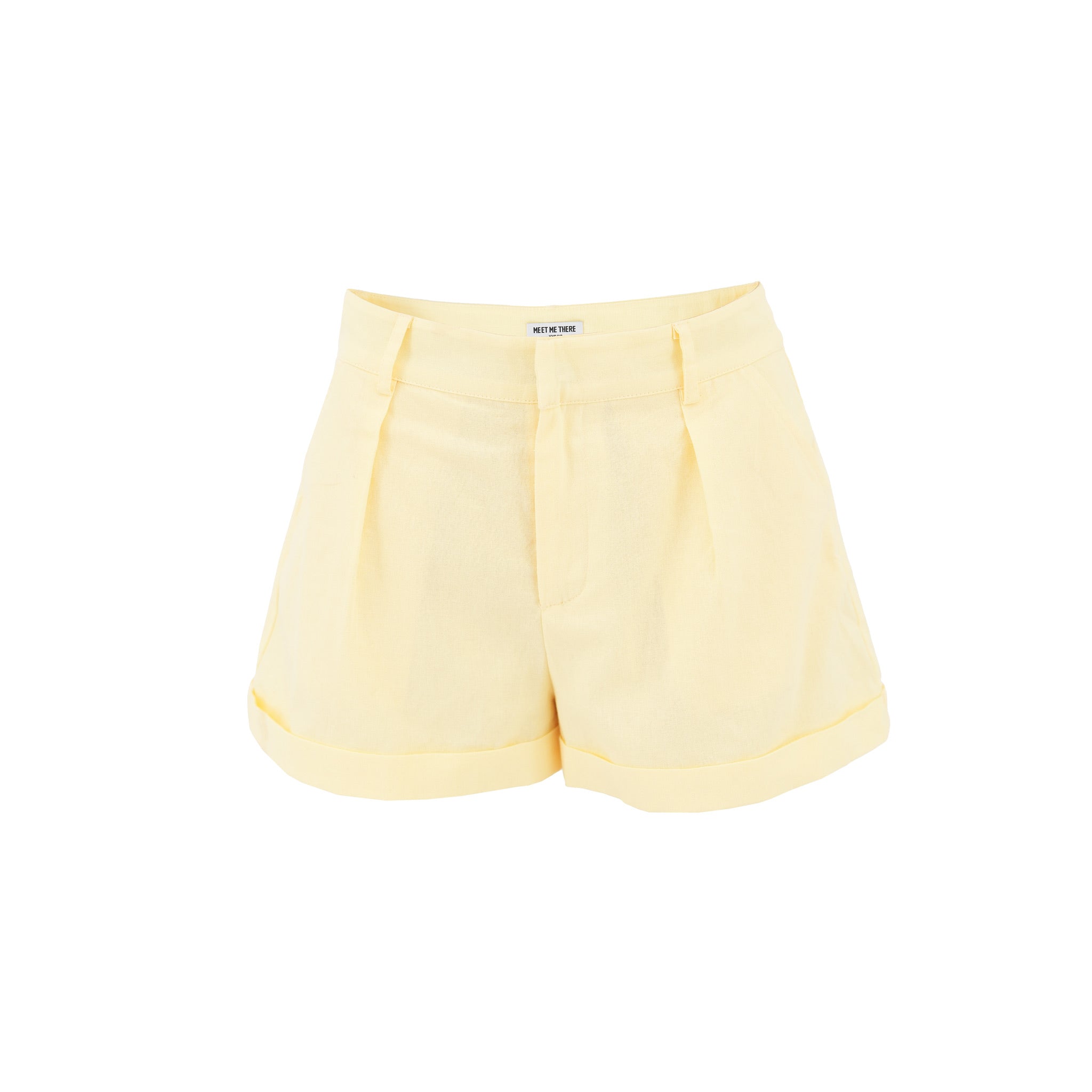 "Lemon" short yellow