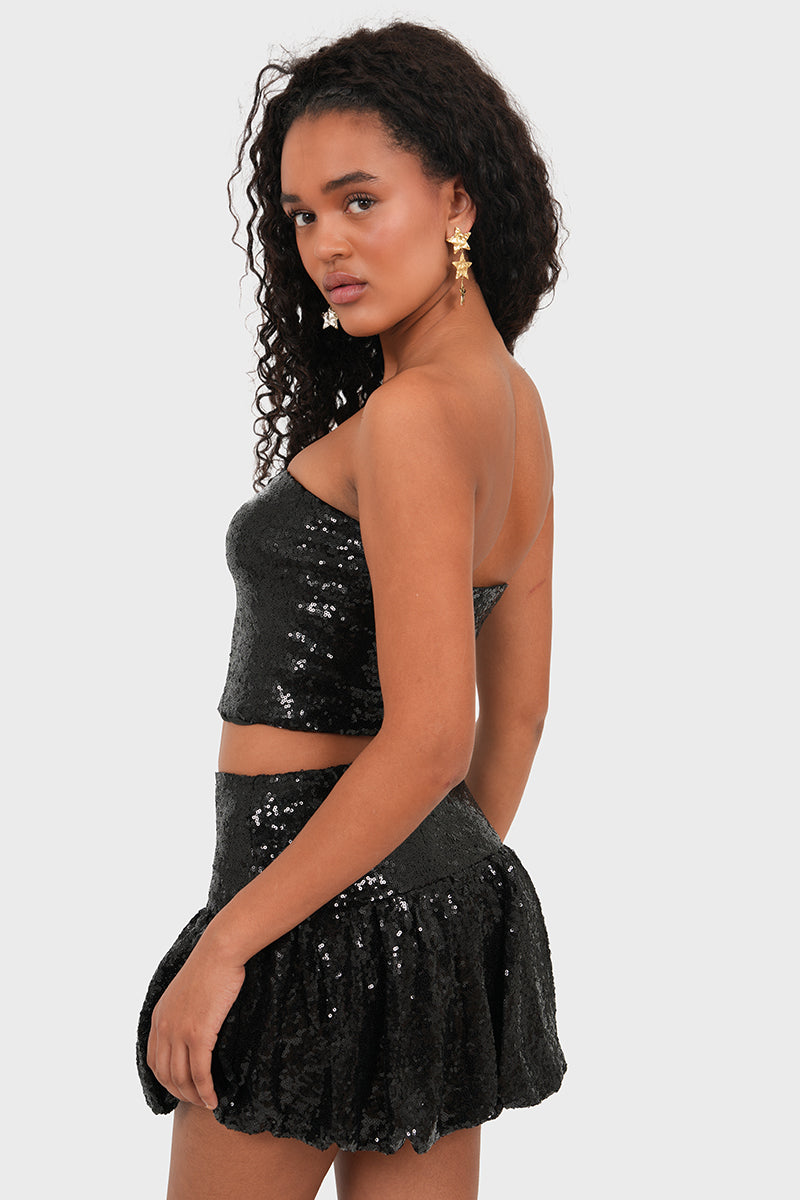 "Bright" top black (pre-order)