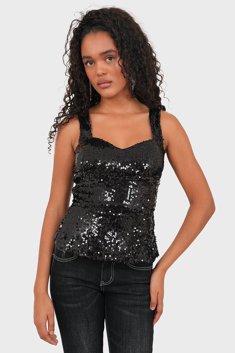 "Dolly" top black (pre-order)