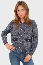 "Marine" vest navy