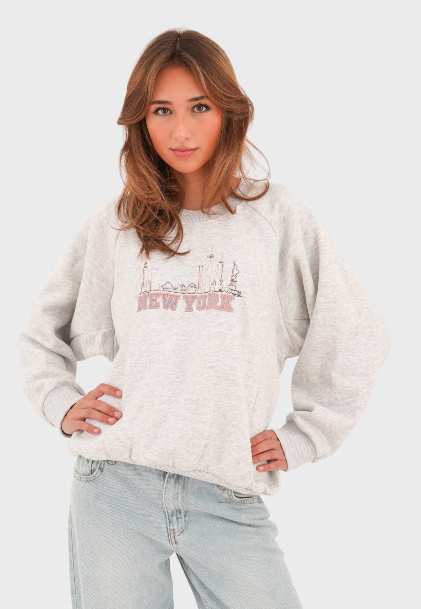 "New York" sweater