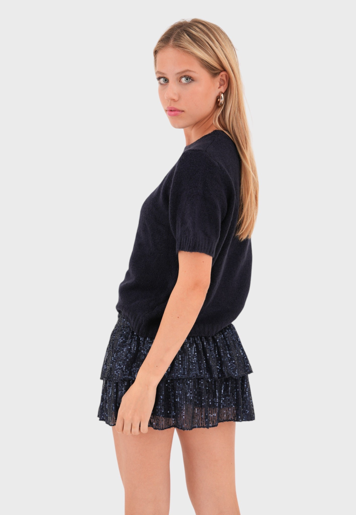 "Glam skirt" navy