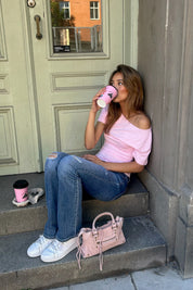 "Zara" top pink
