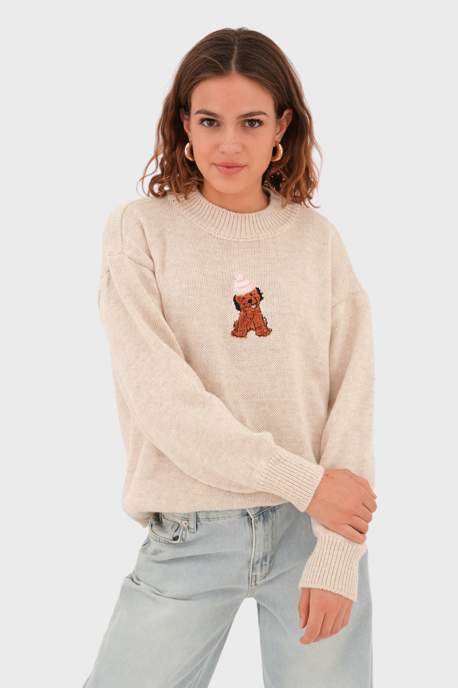 "Marley" sweater beige